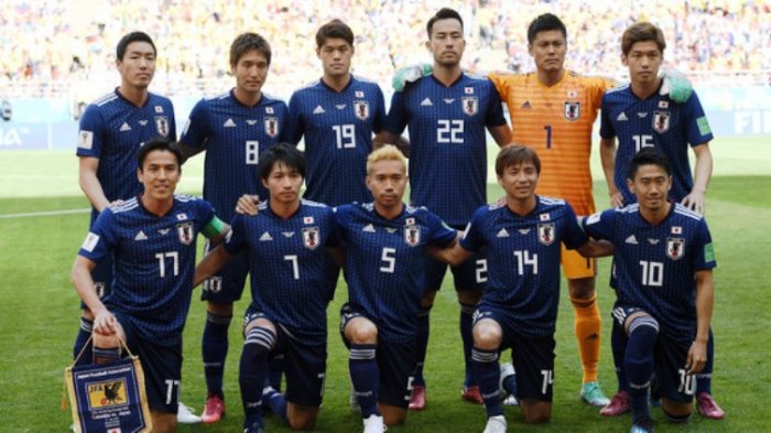Kolombia vs Jepang: Jepang Torehkan Sejarah