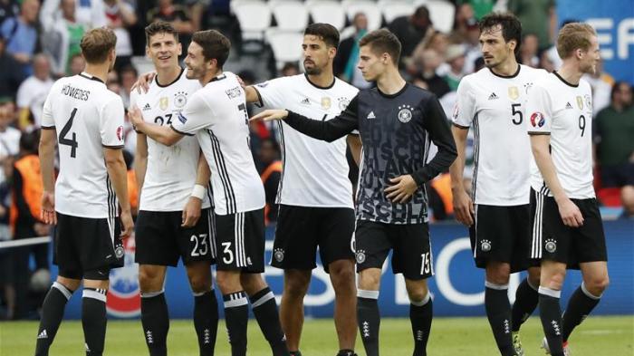 Jerman Bawa Luka Lama di Laga Kontra Italia