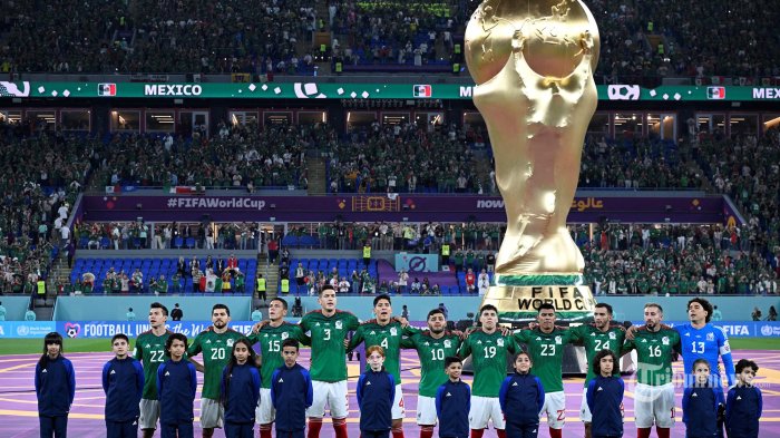 Profil Timnas Meksiko di Piala Dunia 2026, Ambisi Tuan Rumah Putus ...