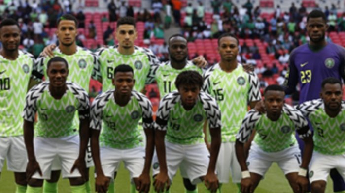 Timnas Nigeria Jerseynya Ludes Terjual Soalnya Unik