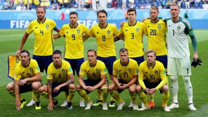 Swedia Tim Paling Pengalaman di Piala Dunia Tapi Tak Pernah Juara