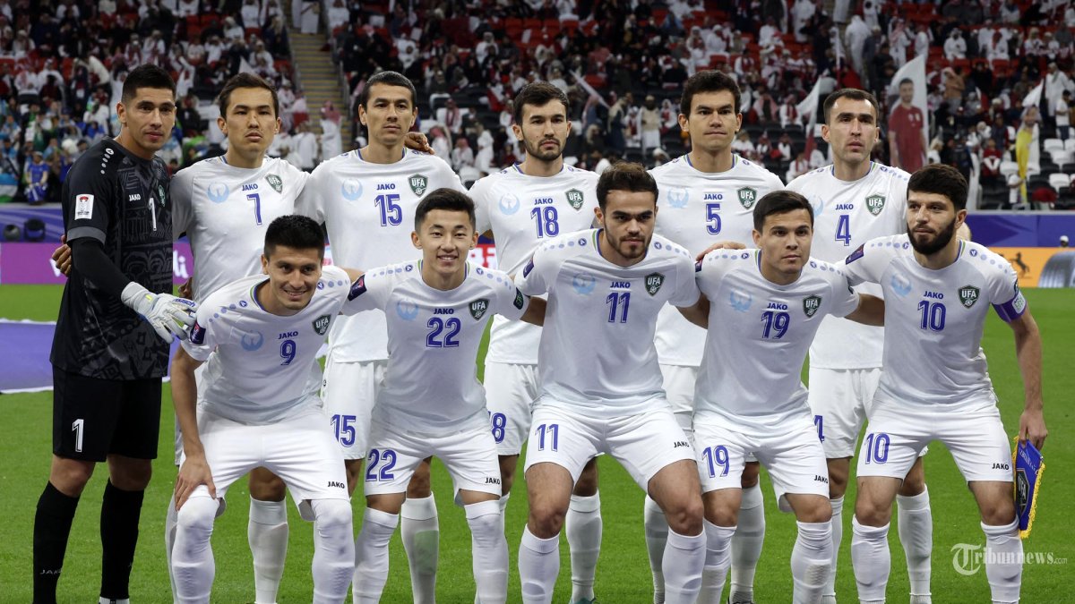 Profil Timnas Uzbekistan di Piala Dunia 2026: Jagoan Baru dari Asia, Debutan Paling Berbahaya