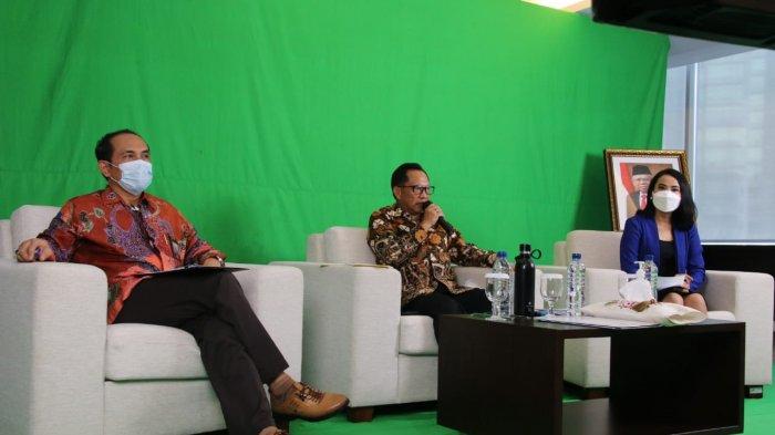 Kemendagri - LKPP Dorong Proses Pengadaan Barang dan Jasa yang Lebih Transparan