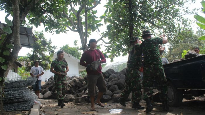 Serka Dedi Bangga Bisa Membantu Masyarakat dalam Kegiatan TMMD