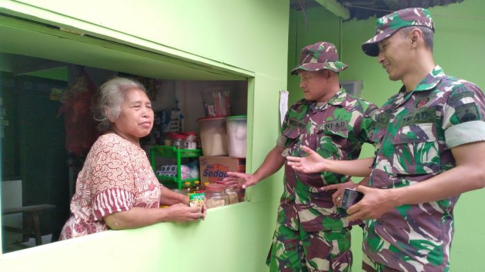 Kerja Keras Satgas TMMD Wujudkan Impian Ibu Wagimin