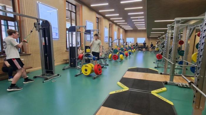 tmpat gym asrama