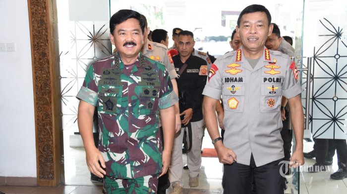 Kapolri dan Panglima TNI Dijadwalkan Cek Pengamanan Malam Natal 2019