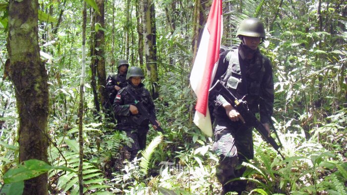 Kodam XII/Tanjungpura Waspadai Masuknya ISIS di Kalbar Melalui Jalur Perbatasan