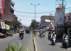 PU Bina Marga Pemkab Sidoarjo Bebaskan Toko yang Bikin Macet