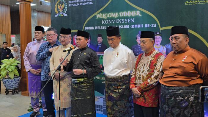 tokoh Melayu dari 18 negara berkumpul untuk menghadiri gala dinner