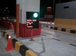 Tol Bali Mandara Mulai Malam Ini Tidak Gratis Lagi