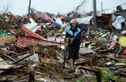 Ribuan Orang Tewas di Filipina Akibat Terjangan Topan Super Haiyan