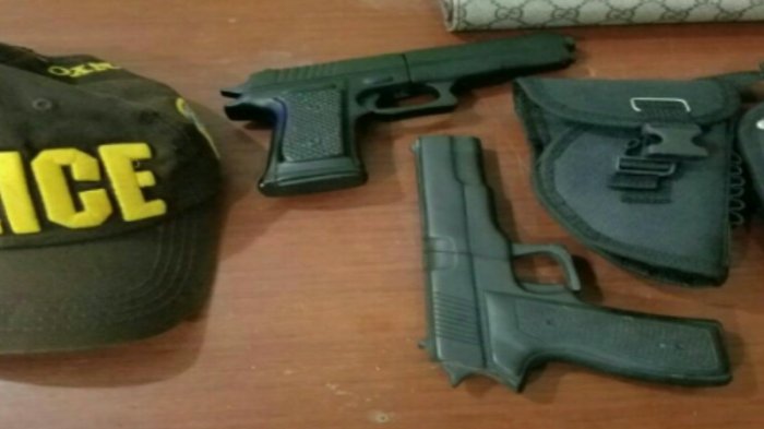 Polisi Telisik Jenis Senjata Api yang Digunakan Begal Tangerang