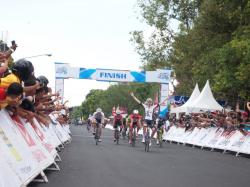 Tour de Flores: Christie Jason Juara Etape Pertama