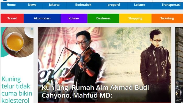 Tribunnews.com Luncurkan Portal Berita Baru, TribunJakarta.com