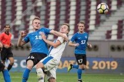 Semen Padang Akan Datangkan Striker Timnas Estonia