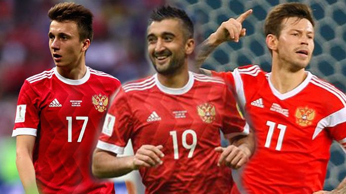 3 Punggawa Timnas Rusia ini Siap Acak-Acak Pertahanan Arab Saudi Malam Ini! Siapa Saja Mereka?