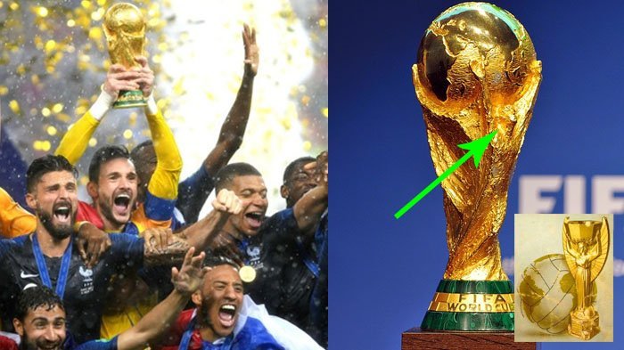 5 Fakta Menarik Terkait Trofi Piala Dunia, Ternyata Sosok Inilah yang Terukir Menggengam Bumi