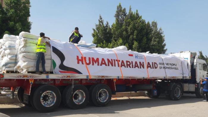 Pasca-Gencatan Senjata, Bantuan Tenda Mulai Dikirim ke Palestina Jelang Musim Dingin