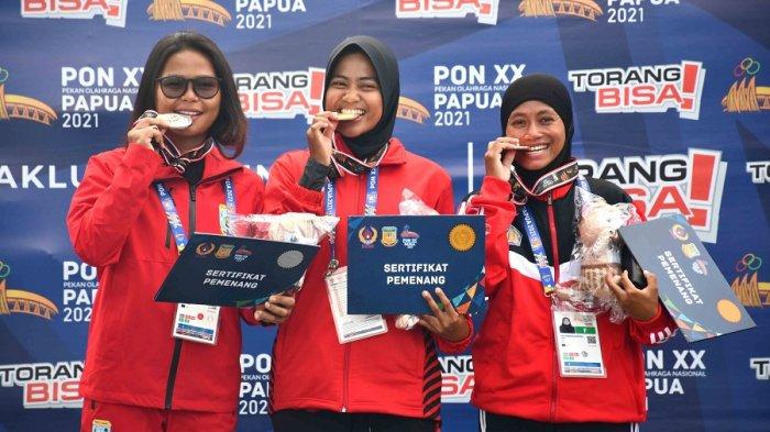 DKI Jakarta Dan Jawa Timur Tambah Medali Emas Selam Laut OBA M Course PON Papua