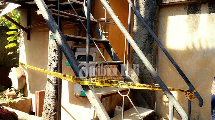 Tukang Kebun Hotel Ditemukan Tewas Tergantung di Ruangan Mesin Pompa Air