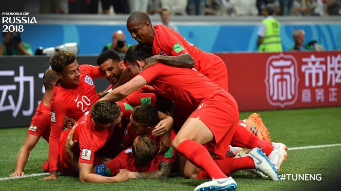 Legenda Swedia Sebut Timnas Inggris Anak Manja di Piala Dunia