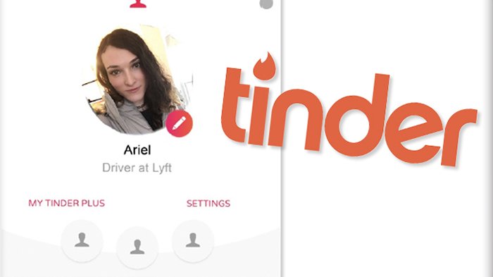 Ilustrasi Tinder.