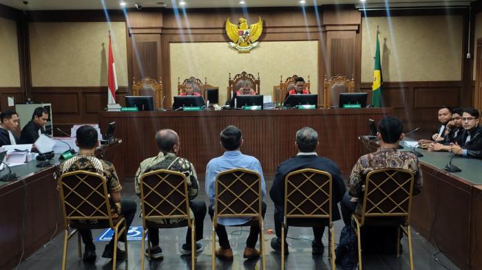 Hakim Nonaktif Djuyamto dkk Hari Ini Jalani Tuntutan Perkara Suap Vonis Lepas CPO
