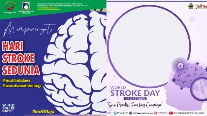 Link Twibbon Hari Stroke Sedunia 2022, Beserta Cara Buatnya dan Cocok untuk Bagikan Pesannya