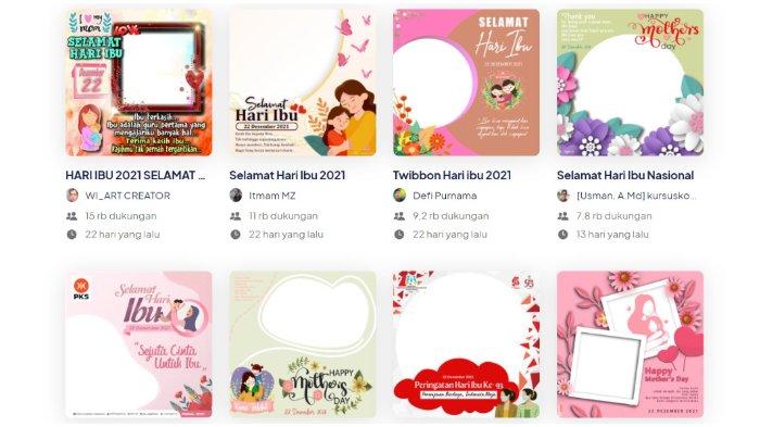 20 Link Twibbon Selamat Hari Ibu 22 Desember 2021, Ini Cara Buat dan Bagikan ke Media Sosial