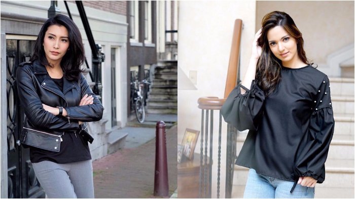 Terbiasa Tampil Cantik dengan Gaun Mewah, Begini Penampilan 7 Artis Cuma Pakai Piyama