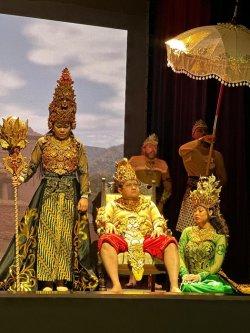 Ika UII Gelar Pementasan Ande Ande Lumut di Melbourne