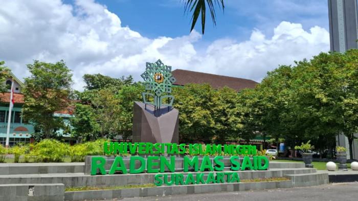 UIN SURAKARTA - Foto Universitas Islam Negeri Raden Mas Said Surakarta, Kamis (8/1/2026).