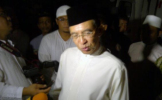 Menteri Agama Ikut Tahlilan Malam Ketiga