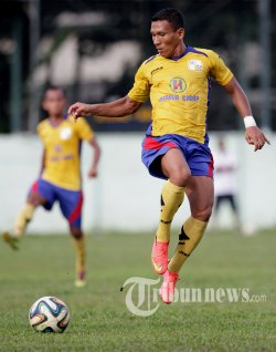 Musafri Tak Terbebani Gantikan Peran Ferdinand Sinaga di Sriwijaya FC