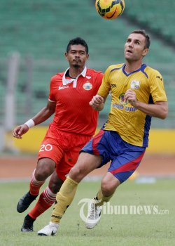 Pemain Muda Persija Punya Kans Tembus Skuat Utama