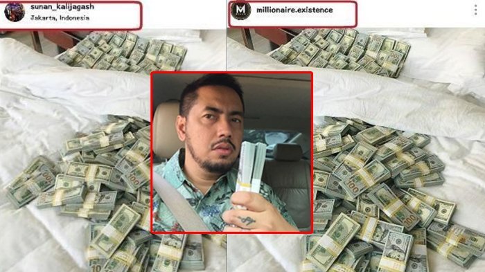 Tak Hanya Foto Tumpukan Uang, Selfie Sunan Kalijaga Juga Dianggap Janggal Netizen! Ada yang Aneh?
