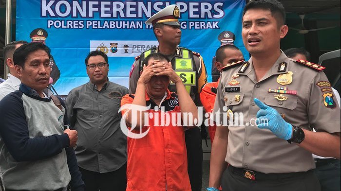 Tim Silver Polres Pelabuhan Tanjung Perak Temukan Sabu-sabu dari Dua Tersangka Kasus Fidusia