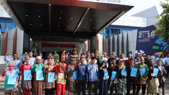 Di Peringatan HSP 2018, Kemenpora Beri Penghargaan 36 Pemuda Berprestasi