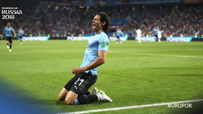 Tanpa Edinson Cavani, Uruguay Tetap Mengerikan Bagi Perancis