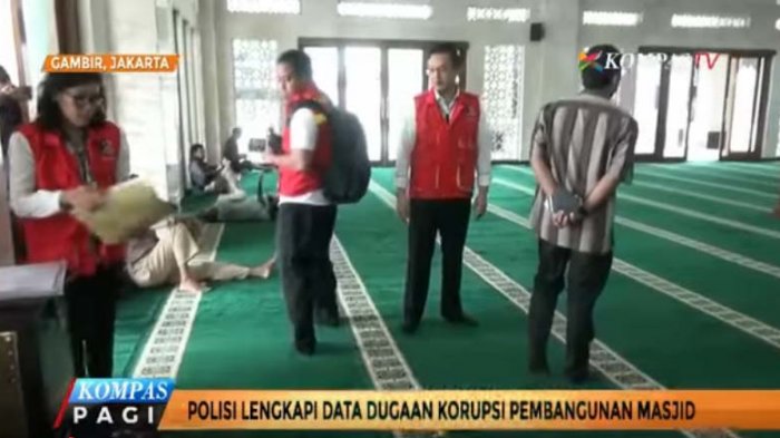 Ini Alasan Dugaan Korupsi Pembangunan Masjid Al Fauz Baru Diselidiki Sekarang