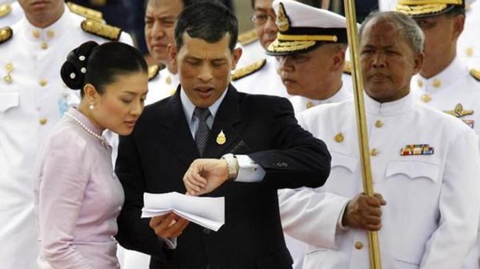 Rakyat Thailand Was-was, Calon Pengganti Raja Dikenal Playboy dan Suka Hura-hura