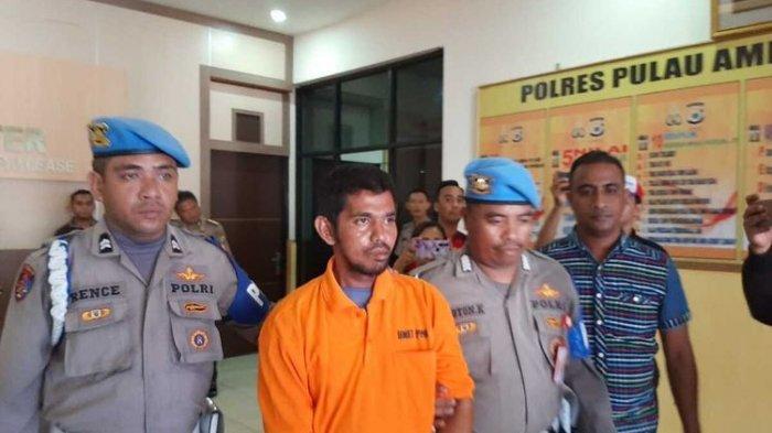 Pria di Ambon Pukuli Wajah Anak Kandungnnya Hingga Tewas di Kamar Mandi