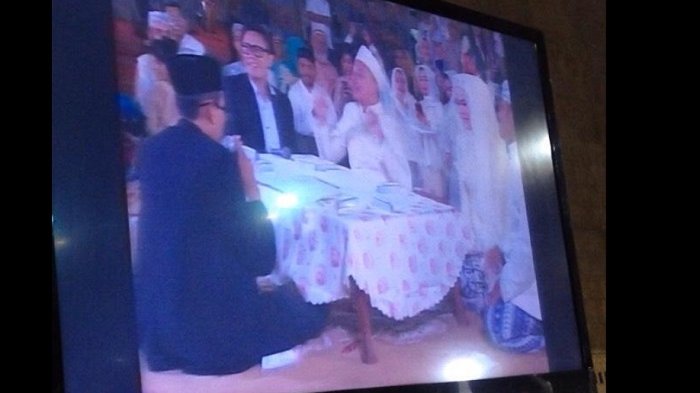 Selebrasi Vicky Prasetyo Setelah Dinyatakan Sah sebagai Suami Angel Lelga