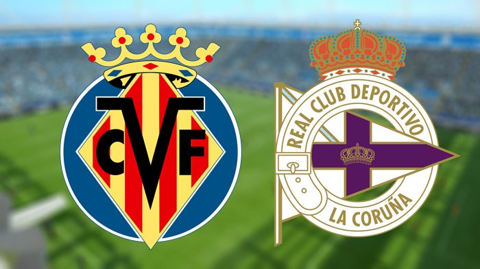 LIVE STREAMING Villarreal vs Deportivo La Coruna BeIN Sports Dini Hari Nanti Pukul 00.30 WIB