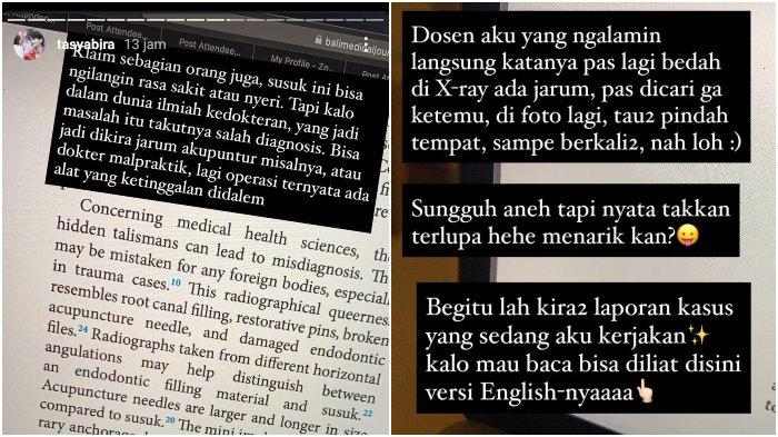 Viral foto x-ray ratusan jarum diduga 'susuk' yang bersarang dalam pasien wanita berusia 55 tahun, ini sebuah fakta dari pengunggah.