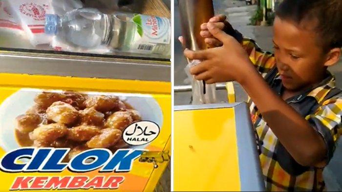 Viral Penjual Cilok Cilik di Solo, Ini Cerita Mengharukan dari si Perekam Video