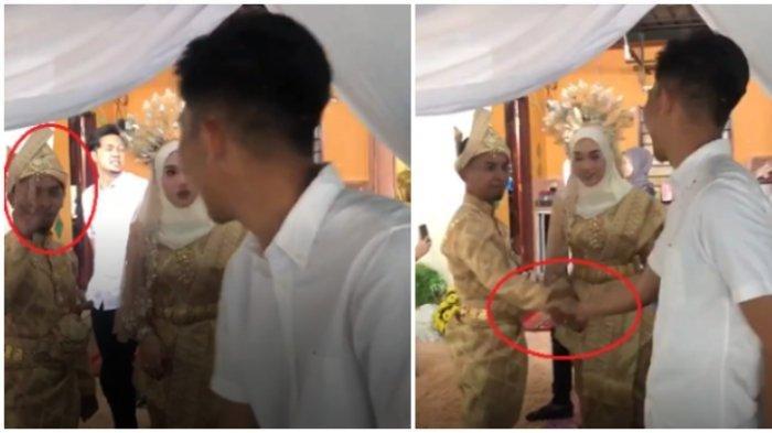 Viral Hari Ini - Pria Datang ke Nikahan Mantan, Perlakuan Pengantin Pria Buat Senyum Kikuk