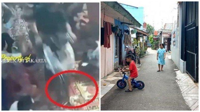 VIDEO Mahasiswa Mabuk Terobos dan Lindas Makanan Jemaah Tahlilan di Cilandak, Pelaku Diamuk Warga