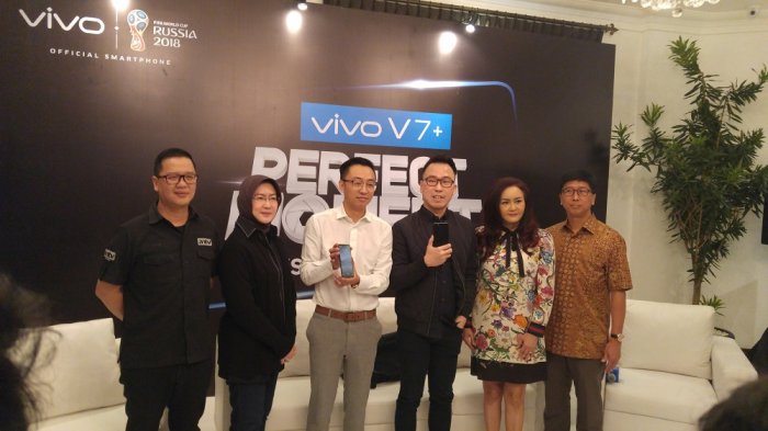 Vivo akan Suguhkan Gebrakan Baru dan Berbeda pada Peluncuran Vivo V7+
